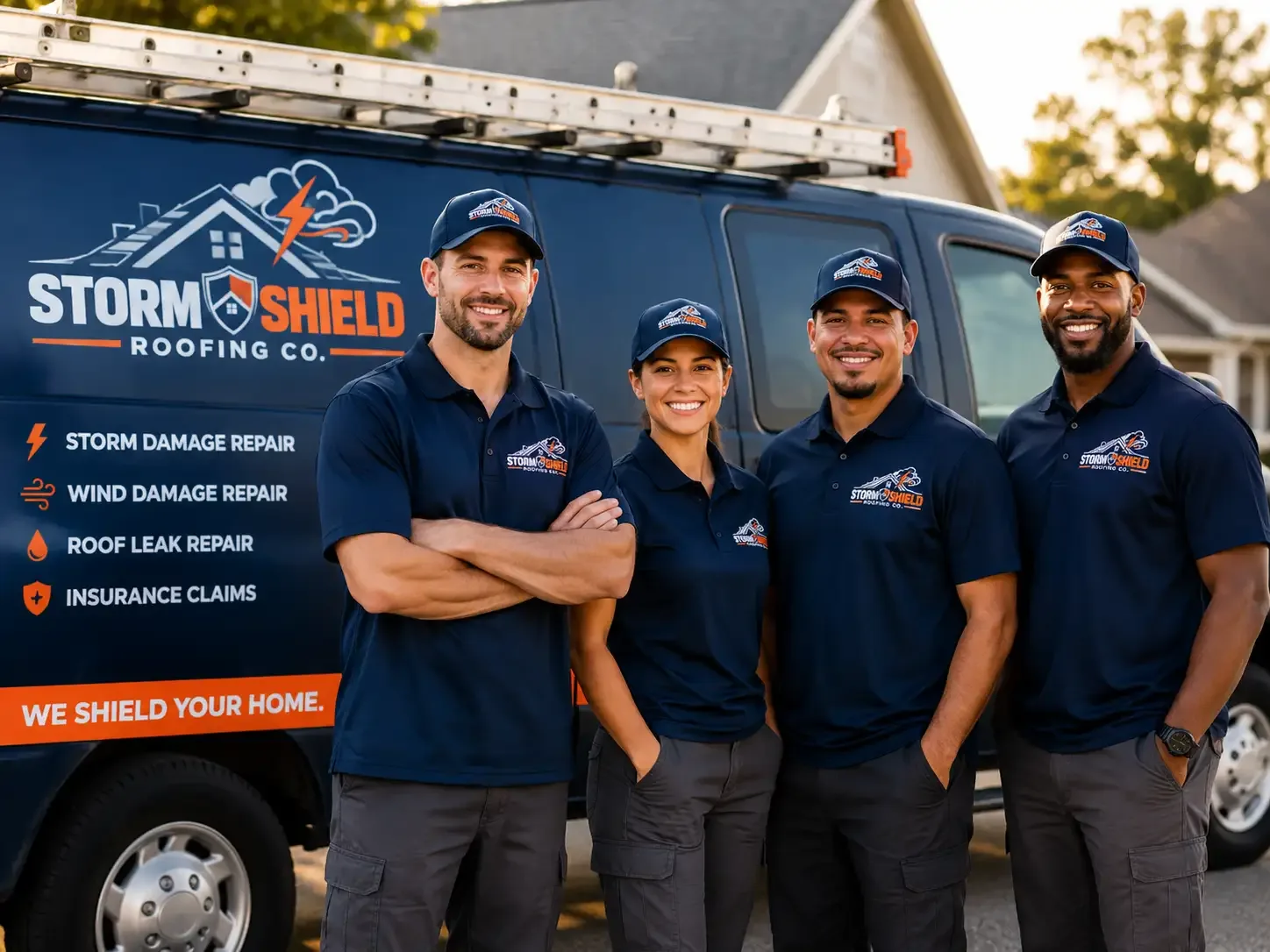 Storm Damage Roof Repair company in Bladen, NE